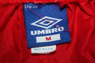 Vintage Mens UMBRO Shiny Soccer Football Shorts Up to 30  