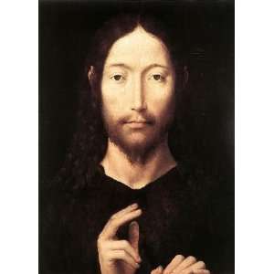   name Christ Giving His Blessing 1, By Memling Hans