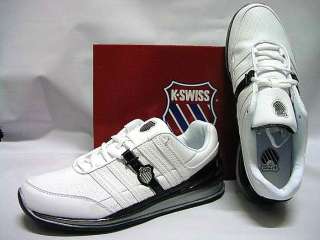  edge with the K Swiss Shield LE casual shoe. This classic K Swiss 
