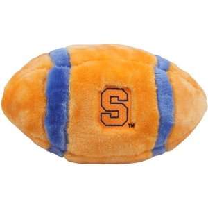  NCAA Syracuse Orange Orange Plush Football Sports 