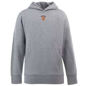  Syracuse YOUTH Boys Signature Hooded Sweatshirt (Grey 