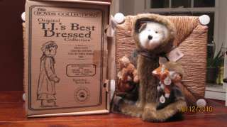boyds bears T.J. s best dressed collection fern woods  