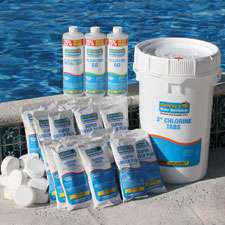Pool Supplies Superstore Swimming Pool Chemical Pack 1  