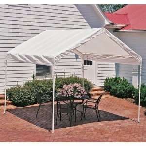   ShelterLogic 10 x10 Canopy with White Cover Patio, Lawn & Garden