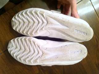 LACOSTE Swerve SC SPM Mens Sneaker tennis shoes Size 8 color white 