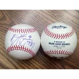  BRYCE HARPER SIGNED BASEBALL COMES WITH COA Everything 
