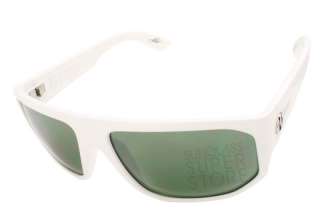 Brand New Electric Sunglasses BPM Gloss White Grey lens MSRP $110 