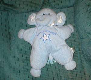 Kids Preferred Sweet Dreams Blue Elephant  
