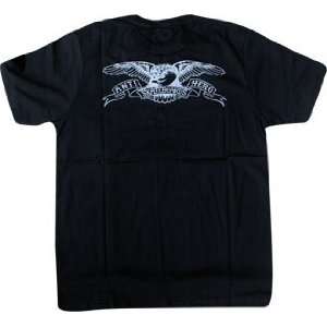  Anti Hero T Shirt Dickies Eagle [Medium] Black Sports 