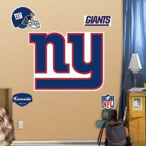  New York Giants Logo Fathead NIB 