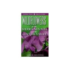  Wildflowers of Sierra Nevada &_Central Valley Books