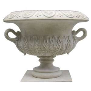   style urn statue home garden roman sculpture new 