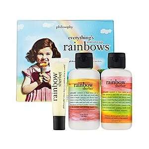  philosophy shampoo, shower gel & bubble bath; body lotion 