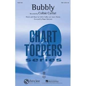  Bubbly   SSA Sheet Music Musical Instruments