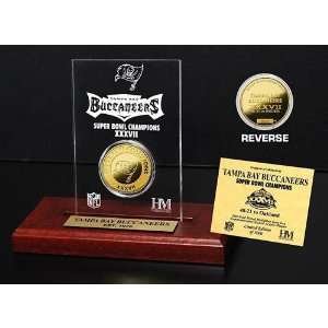  BSS   Tampa Bay Buccaneers SB Champs Etched Acrylic 