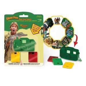  Steve Irwin Click & View Camera Toy Toys & Games