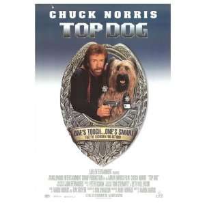  Top Dog Movie Poster, 27 x 39.5 (1995)