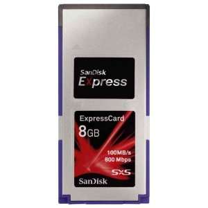  Sandisk Sxs Express Card 8Gb (SDX VS 008G E101 