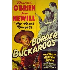 Border Buckaroos Movie Poster (11 x 17 Inches   28cm x 44cm) (1943 