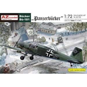  AZ 1/72 Bucker Bu181 Panzerbucker Transport Aircraft Kit 