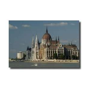 Parliament Building Danube River Budapest Hungary Giclee 