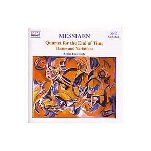  Messiaen Quartet for the End of Time / Theme and 