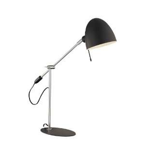   Modern Single Light Down Lighting Swing Arm Table Lamp