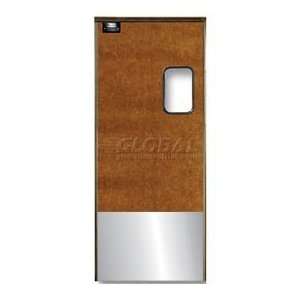  Medium Duty Service Door Single Panel Maple 3 X 7 With 