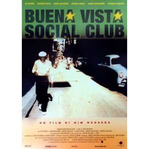  Buena Vista Social Club Italian Huge Film PAPER POSTER 