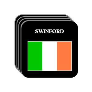  Ireland   SWINFORD Set of 4 Mini Mousepad Coasters 