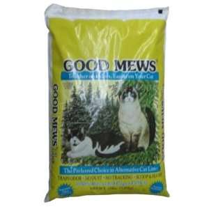  Good Mews Recycled Paper Cat Litter 16 lb