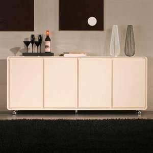   Images SB9421 White Serenity Buffet Table Sideboard,