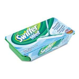  Swiffer 35154bx   Wet Refill System, Cloth, 12/box 