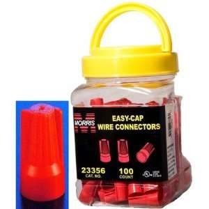  MorrisProducts 23356 Easy Cap Wire Small Jar Connectors in 