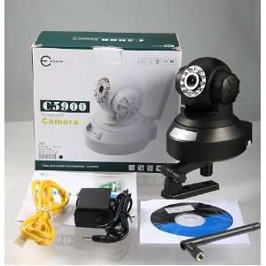   Ip Camera Monitoring System with Night Vision ,SD Card Slot Camera