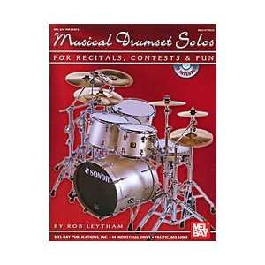   Drumset Solos for Recitals, Contests and Fun Book/CD Set Electronics