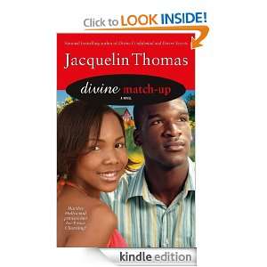 Divine Match Up Jacquelin Thomas  Kindle Store