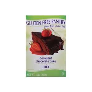  Gluten Free Pantry Decadent Chocolate Cake Mix    15 oz 