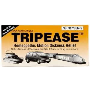  Miers Labs TripEase Motion Sickness Relief Tabs Health 