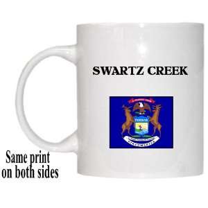 US State Flag   SWARTZ CREEK, Michigan (MI) Mug 