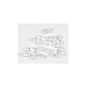  Swarovski Crystal Bicone 5301 / 5328 4mm CLEAR Beads (48 