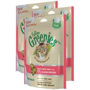  3 PACK Greenies Felines   SALMON (9 oz)