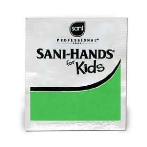  Sani hands Hand Wipes for Kids Pocket Packet 3000 Office 