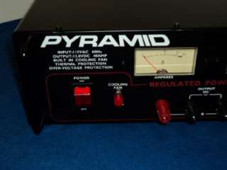Pyramid Ham Radio 40 AMP Power Supply PS 46KX PS46KX  