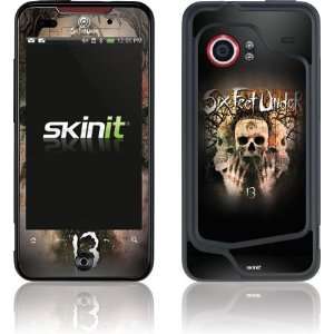  Six Feet Under 3 Skulls skin for HTC Droid Incredible 