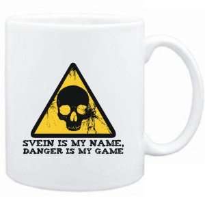  Mug White  Svein is my name, danger is my game  Male 