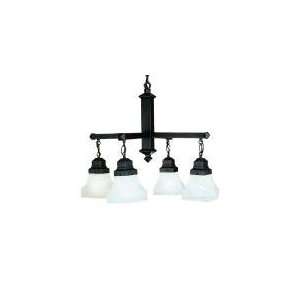  Bungalow Chandelier 26 W Meyda 27621