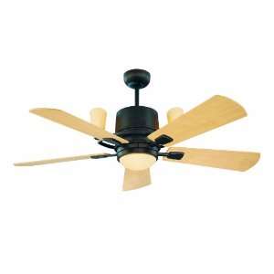  52 Savoy House Mistral English Bronze Ceiling Fan