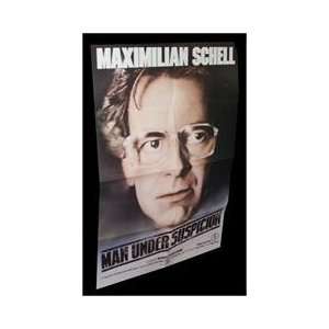  Man Under Suspicion Folded Movie Poster 1985 Everything 