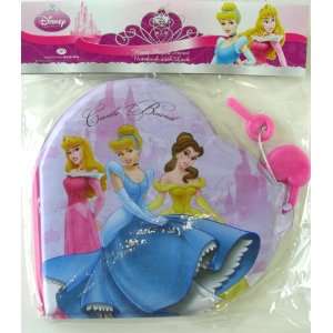    Disney Princess Notebook   Royal Secret Locking Diary Toys & Games